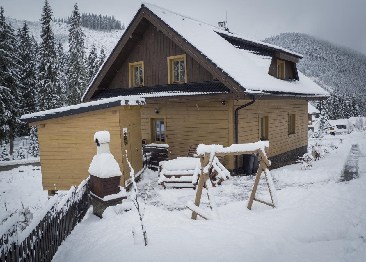 Chata Holiday Jasna Demanovska Dolina Exteriör bild